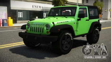 Jeep Wrangler Gexovu para GTA 4