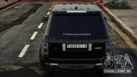 Land Rover Range Rover 3 para GTA San Andreas