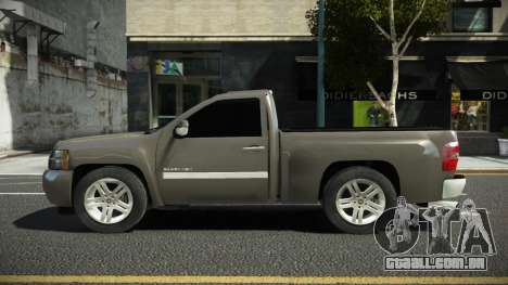 Chevrolet Silverado DTG para GTA 4