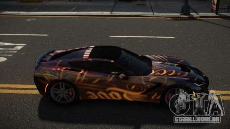 Chevrolet Corvette Ceroley S14 para GTA 4