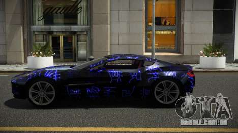 Aston Martin One-77 Gebuka S10 para GTA 4