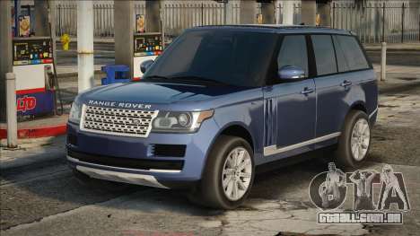 Range Rover Vogue Bl para GTA San Andreas