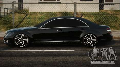 Mercedes-Benz S420 W221 Black para GTA San Andreas