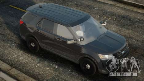 LAPD 2016 Ford Explorer Unmarked para GTA San Andreas