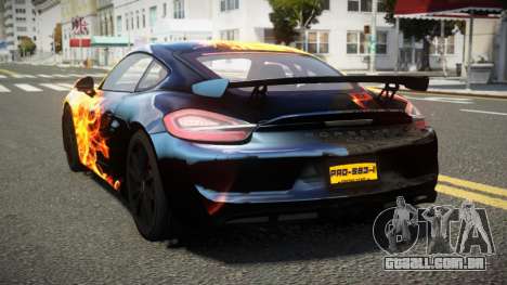 Porsche Cayman Grachoha S14 para GTA 4