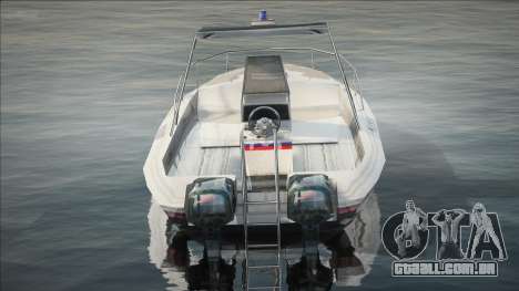 DRIV3R Miami Police Boat para GTA San Andreas