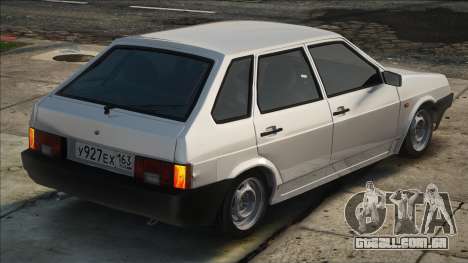 VAZ 2109 Estoque Branco para GTA San Andreas