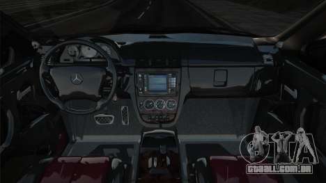 Mercedes-Benz ML55 Blek para GTA San Andreas