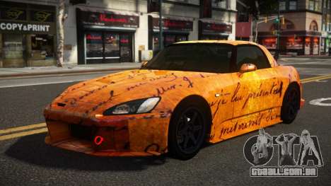 Honda S2000 Richay S12 para GTA 4