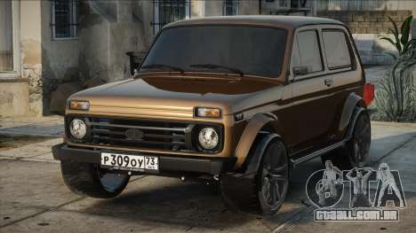 CASA VAZ NIVA para GTA San Andreas