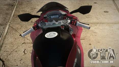 Kawasaki Ninja Red para GTA San Andreas