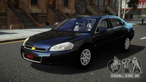 Chevrolet Impala HYN para GTA 4