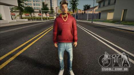 Robby v7 para GTA San Andreas