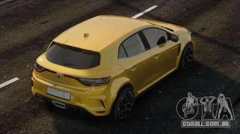 Renault Megane RS Yellow para GTA San Andreas