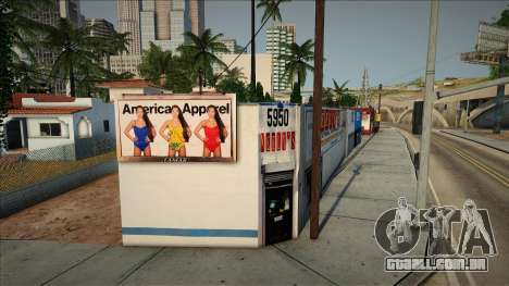 Real Stores Of Los Angeles Mod para GTA San Andreas