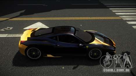 Ferrari 458 Ubinio S12 para GTA 4