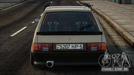 VAZ 2108 Turbo Cinza para GTA San Andreas