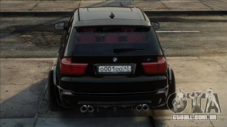 BMW X5M E70 BL para GTA San Andreas