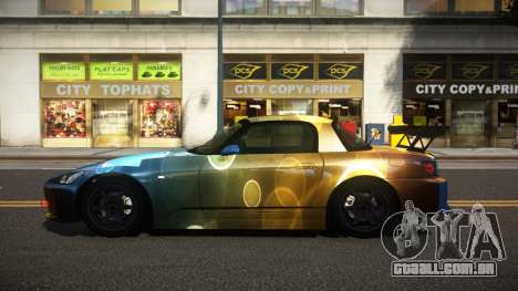 Honda S2000 Richay S6 para GTA 4