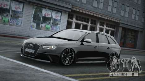 Audi RS4 Avant (YuceL) para GTA San Andreas