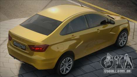 Lada Vesta [Next] para GTA San Andreas