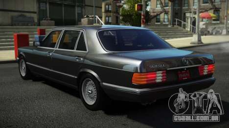 Mercedes-Benz W126 Remozy para GTA 4