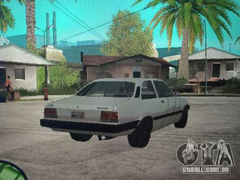 Chevrolet Chevette 1993 para GTA San Andreas