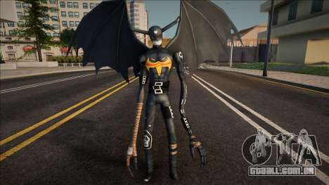 Devimon from Digimon 1 para GTA San Andreas