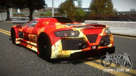 Gumpert Apollo Undiamo S3 para GTA 4