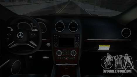 2009 Mercedes-Benz ML63 AMG Brabus Tuning para GTA San Andreas