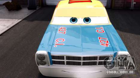 GTA 4 Mario Andretti (Disney Cars) para GTA 4