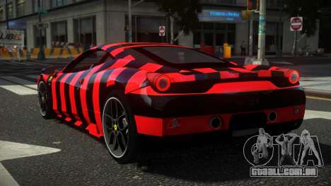 Ferrari 458 Ubinio S11 para GTA 4