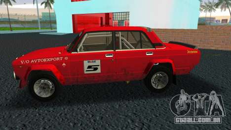 VAZ 2105 VFTS para GTA Vice City