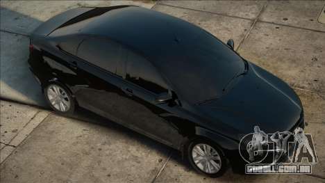 Lada Vesta Oper Blek para GTA San Andreas