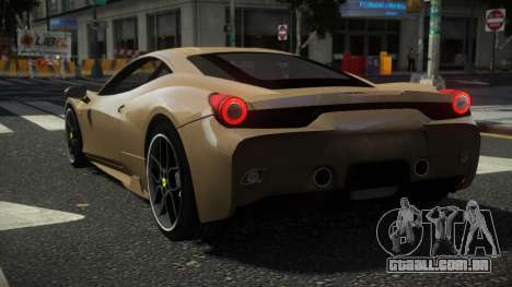 Ferrari 458 Ubinio para GTA 4