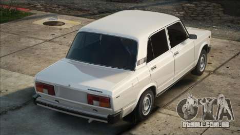 VAZ 2105 Estoque Branco para GTA San Andreas