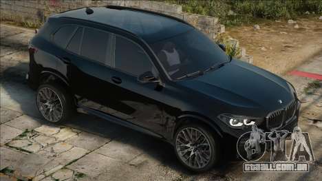 BMW X5 G05 Blek para GTA San Andreas