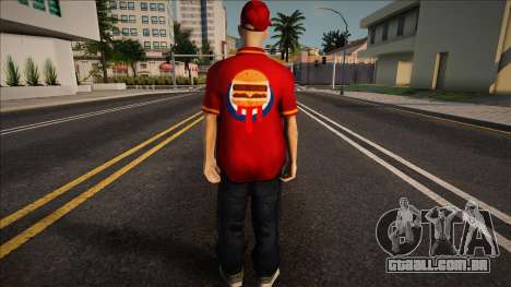 Bobby - Burger Shot para GTA San Andreas