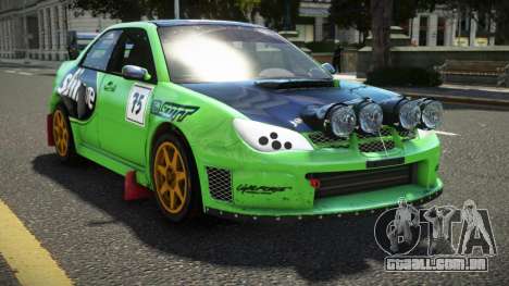 Subaru Impreza Dyshimo para GTA 4