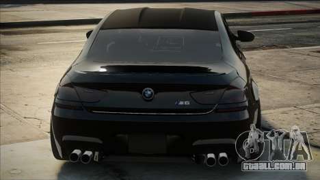 Bmw M6 Gran Coupe Black para GTA San Andreas