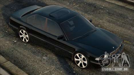 BMW E38 (740i) para GTA San Andreas