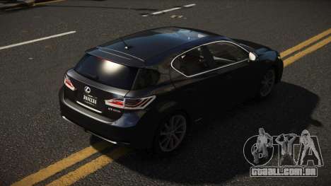 Lexus CT200H Musjey para GTA 4