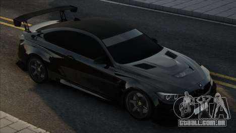 BMW M4 GTS Varis 16 para GTA San Andreas