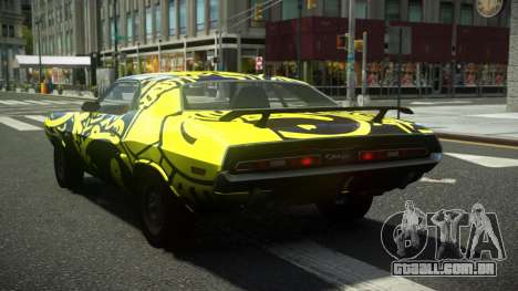 Dodge Challenger Tyhuna S1 para GTA 4