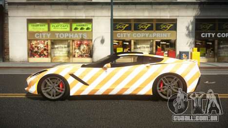 Chevrolet Corvette Ceroley S5 para GTA 4