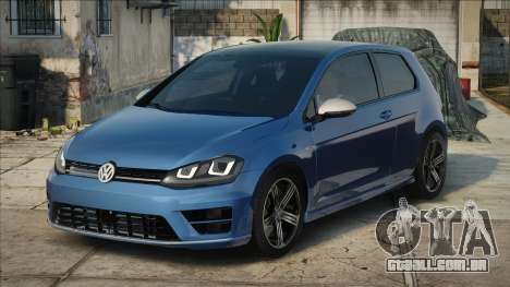 VW Golf MK7 para GTA San Andreas