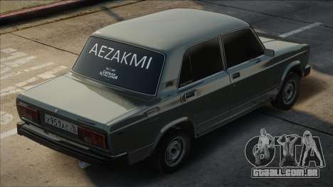 VAZ 2105 Aezakmi para GTA San Andreas