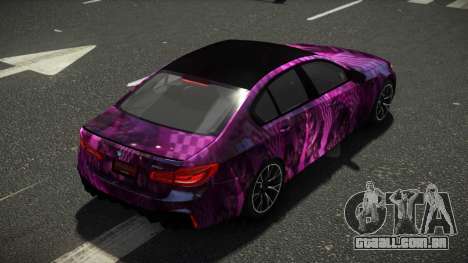 BMW M5 Fulajo S13 para GTA 4