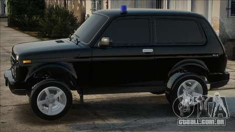 Lada Urban Black Oper para GTA San Andreas