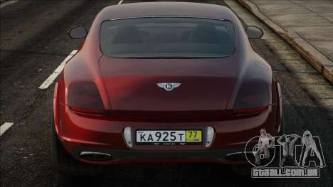 Bentley Continental Supersports 2010 para GTA San Andreas